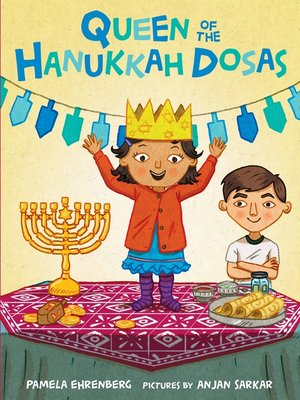 cover image of Queen of the Hanukkah Dosas